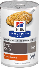 Hill's Prescription Diet Canine Hepatic Health l/d Lata